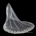 2017 Lace Wedding Bridal Veils Hijab Long And Accessories 5m